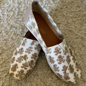 TOMS Women's (Holiday) Ginger People